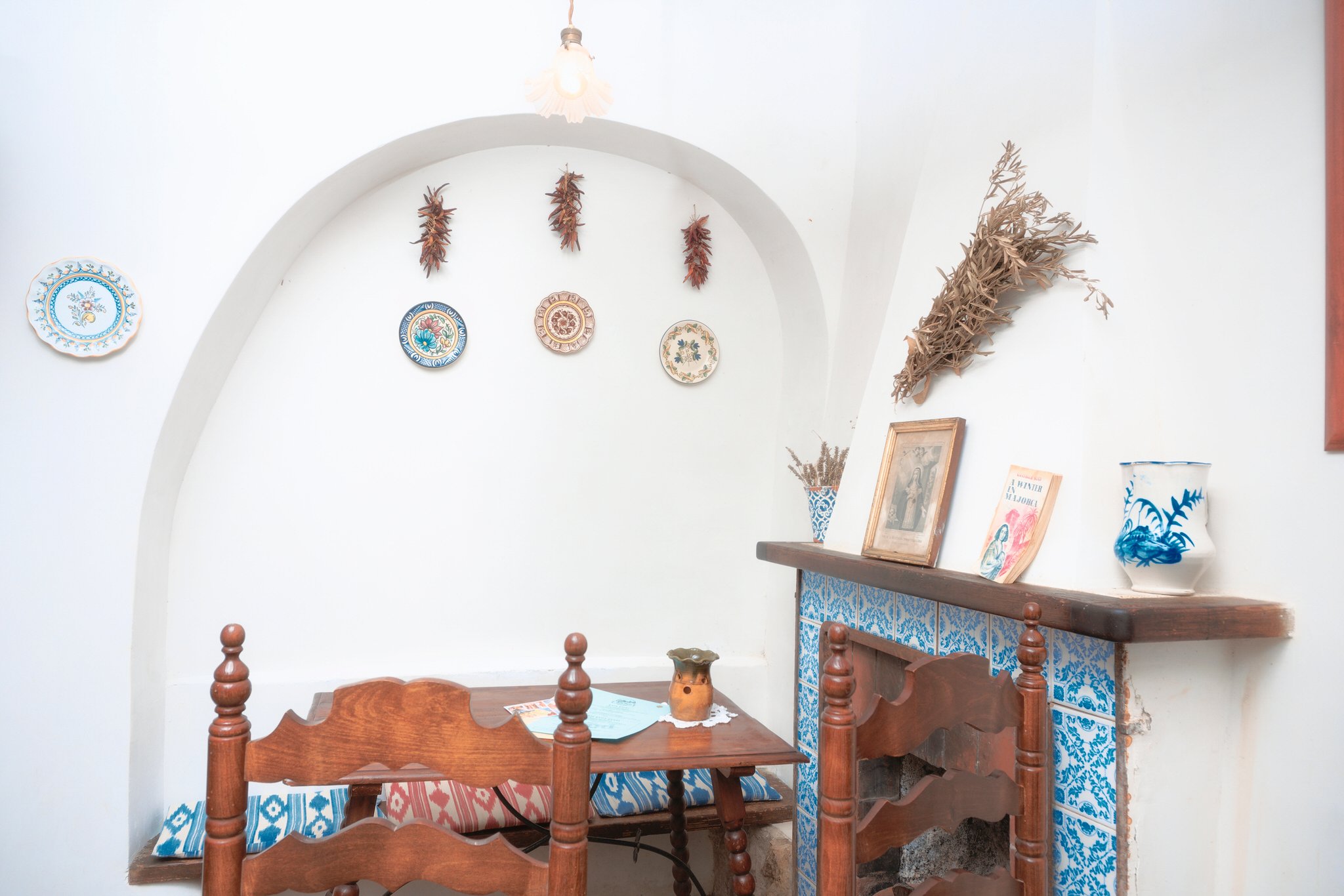 6.	Fotografía de la decoración de la tienda Quitapenas Valldemossa